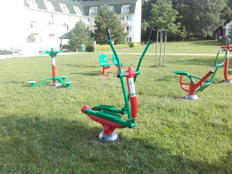 Venkovní fitness stroje, Slaný