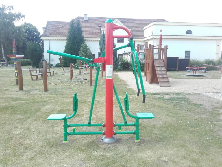 Venkovní fitness stroj, Dříteč