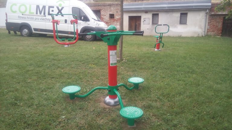 Venkovní fitness stroje, Dyjákovice