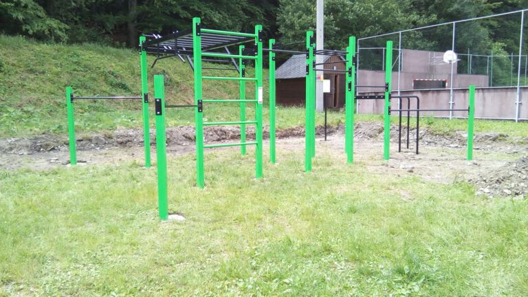 Street workout, Malá Morávka