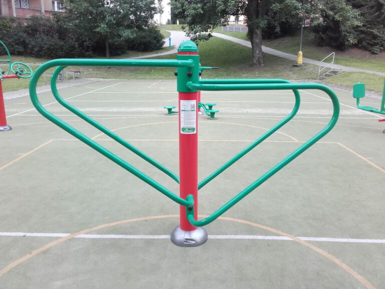 Venkovní fitness stroje, Jablonec nad Nisou