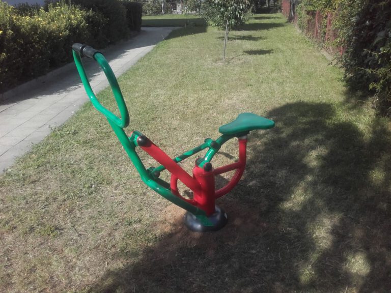 Venkovní fitness stroj, Brno