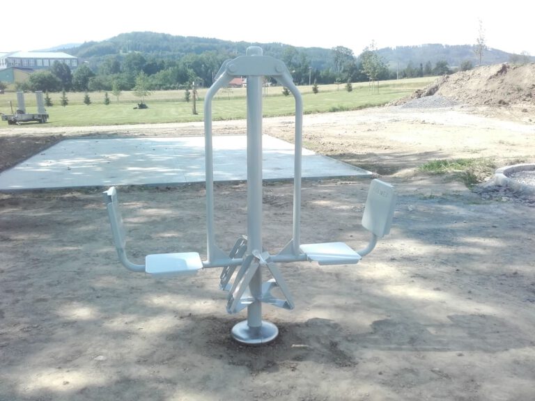 Venkovní fitness stroje, Pálkovice