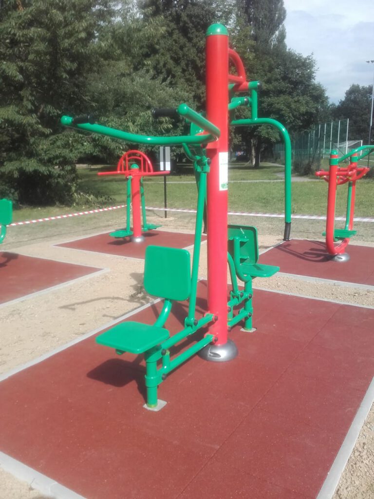 Fitness stroje, Ostrava