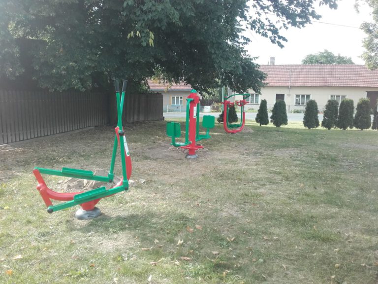 Venkovní fitness stroje, Suchdol