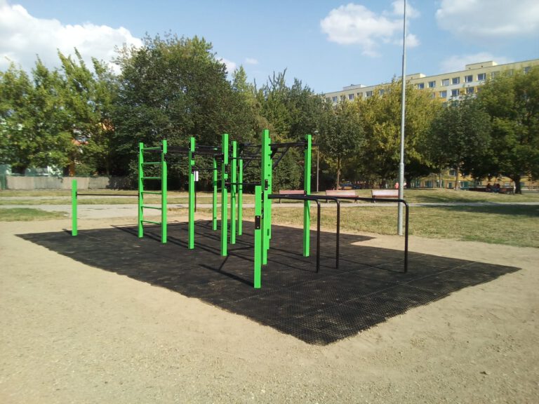 Workoutové hřiště, Kladno