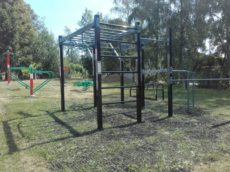 Venkovní fitpark, Litomyšl