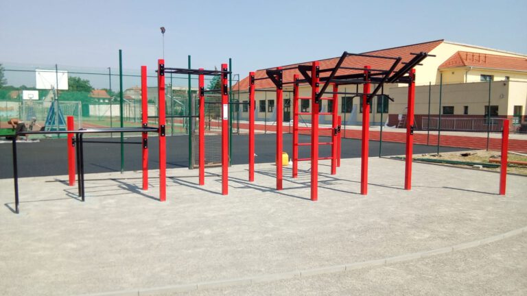 Workoutové hřiště, Otnice