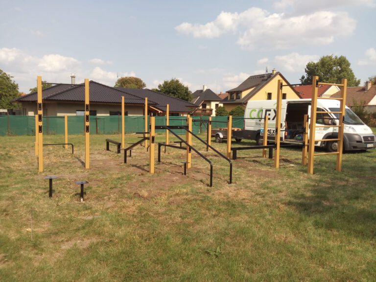 Workoutová sestava, Praha-Vinoř