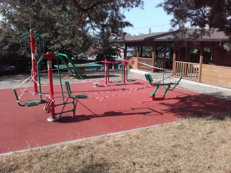 Venkovní fitness stroje, Královský Vršek