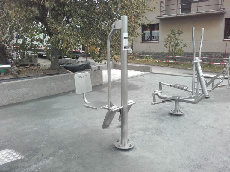 Venkovní fitness stroje, Libice nad Doubravou