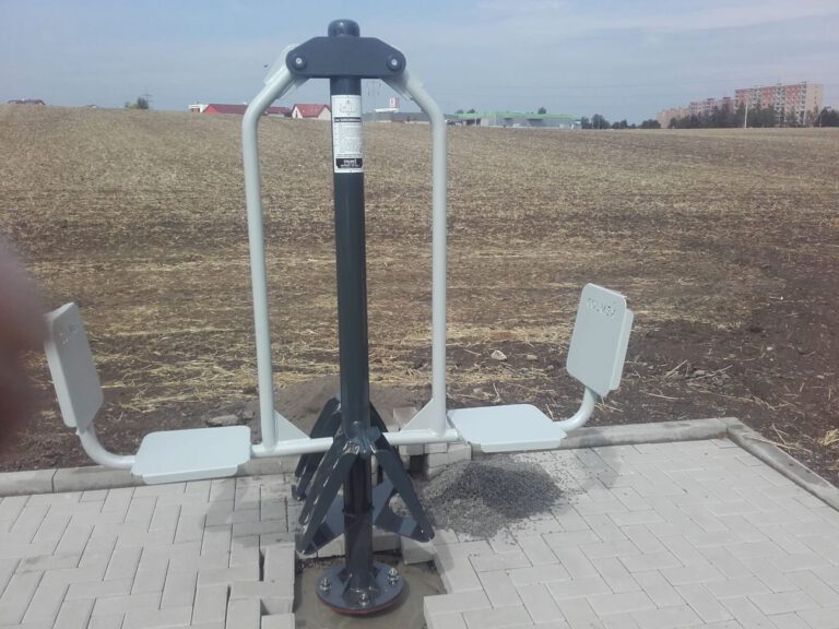 Venkovní fitness stroje, Roudnice nad Labem