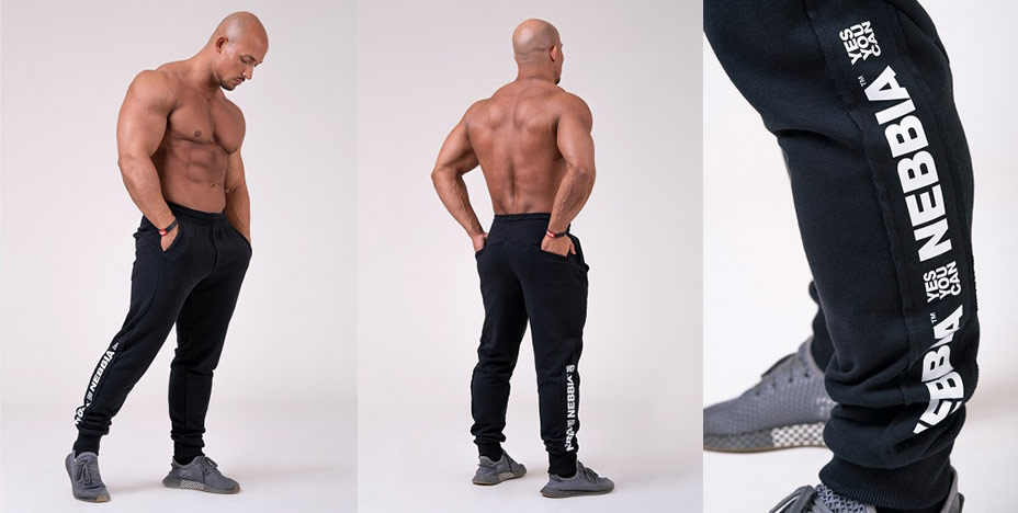 Pánské fitness kalhoty