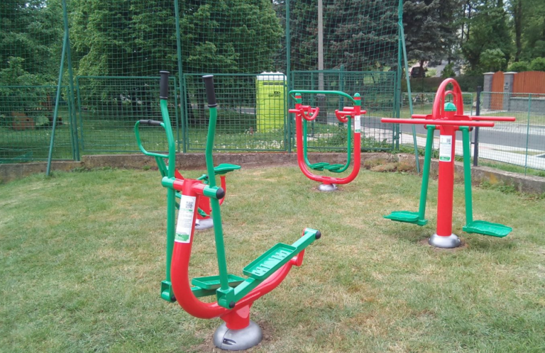 Venkovní fitness stroje, Chlumec