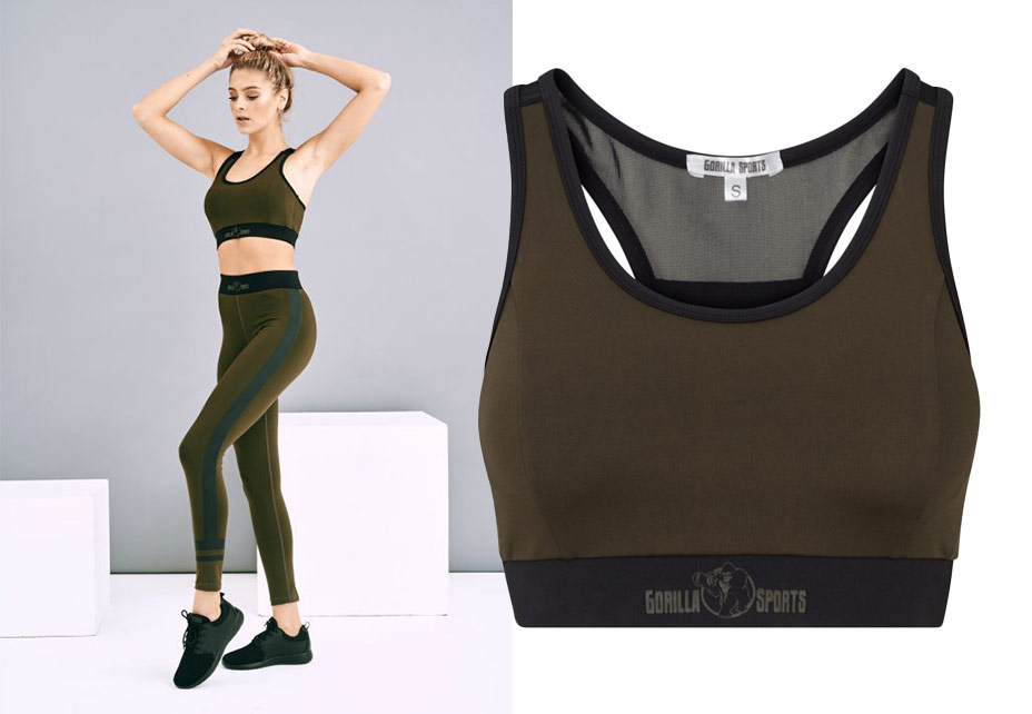 Sportovní podprsenka