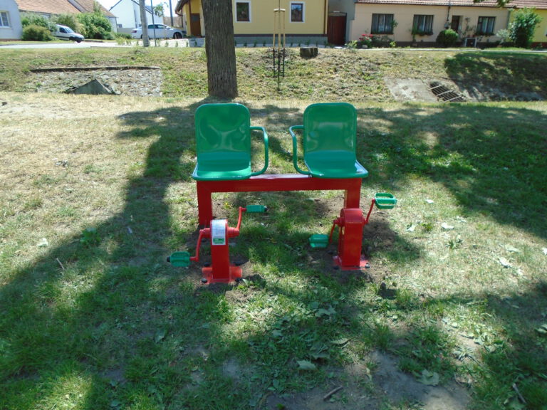 Venkovní fitness stroje, Dolní Dunajovice