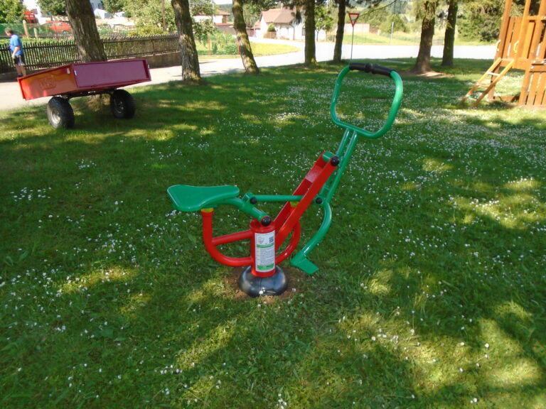 Venkovní fitness stroje, Ústí