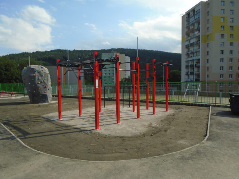 Workoutová sestava, Tanvald