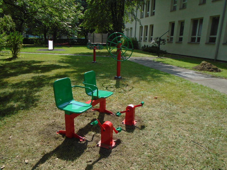 Venkovní fitness stroje, Frýdek Místek