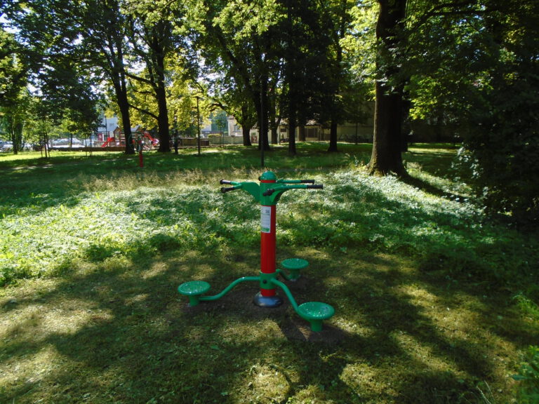 Venkovní fitness stroje, Ostrava