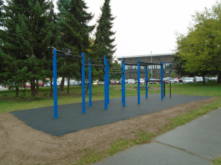 Workoutové hřiště, Plzeň