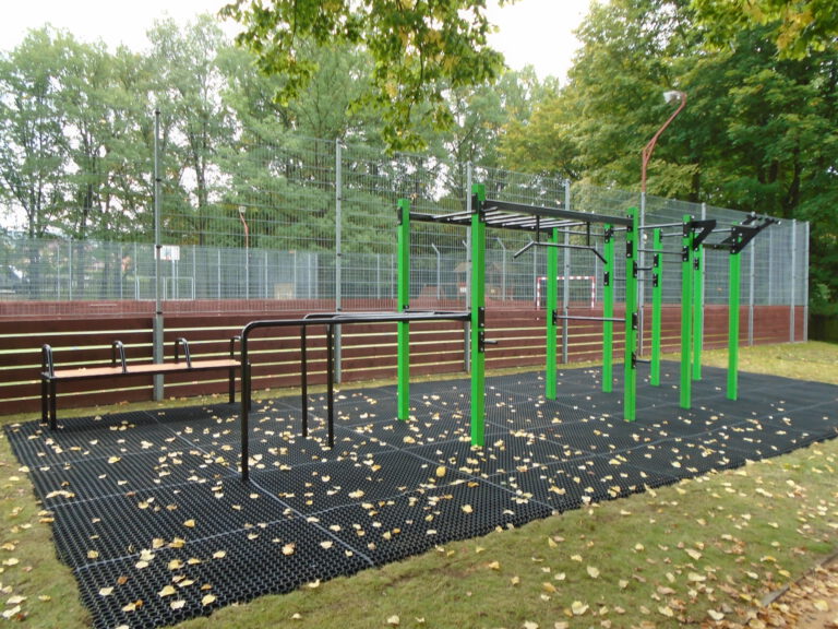 Street workoutové hřiště, Malešice