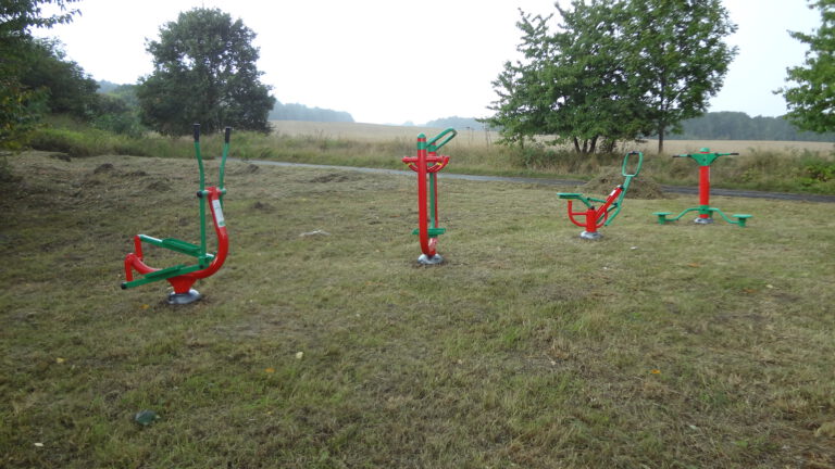 Venkovní fitness stroje, Trnobrany