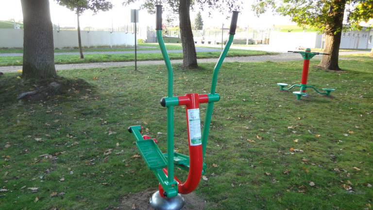 Venkovní fitness stroje, Františkovy Lázně