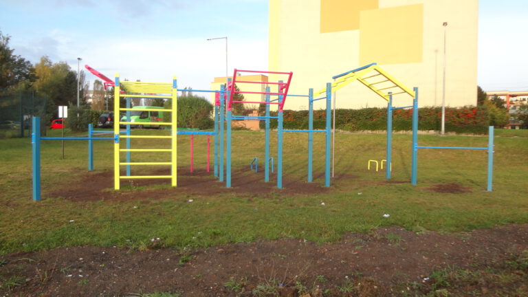 Workoutová sestava, Praha-Zbraslav