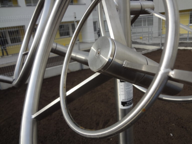 Venkovní fitness stroje, Praha 3