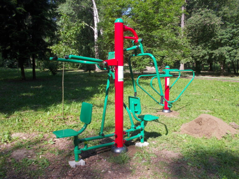 Venkovní fitness stroje, Pohořelice