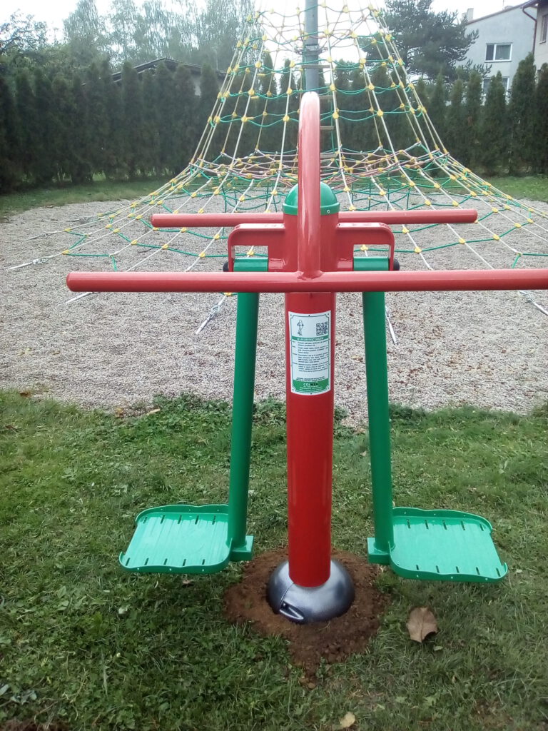 Venkovní fitness stroje, Uhelná Příbram