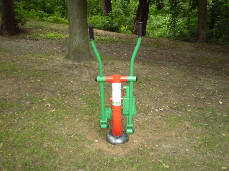 Venkovní fitness stroje, Turnov