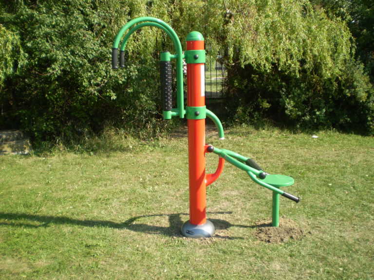 Venkovní fitness stroje, Velké Bílovice