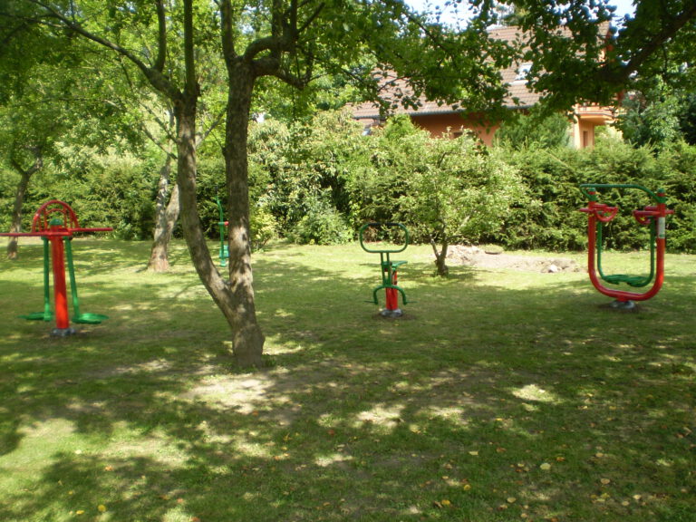 Venkovní fitness stroje, Kyšice