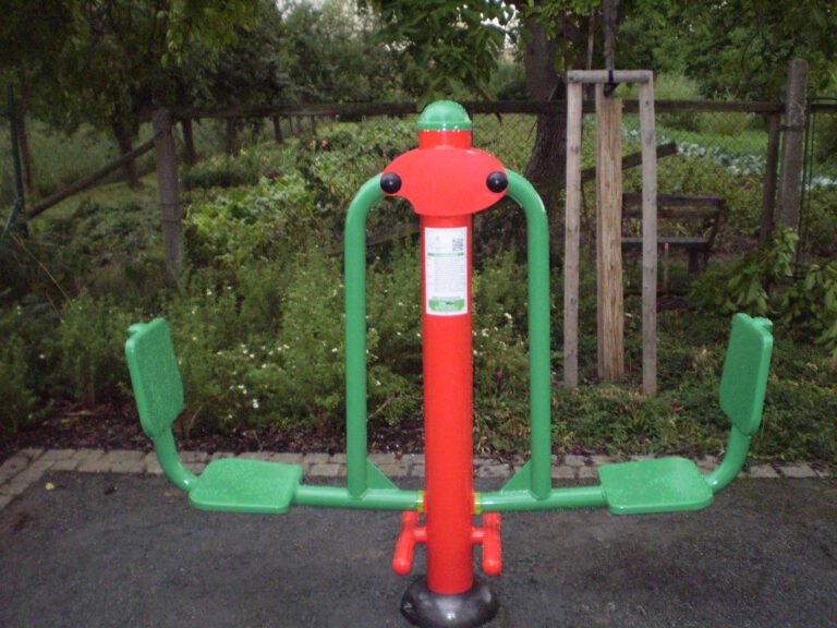 Venkovní fitness stroje, Dalešice