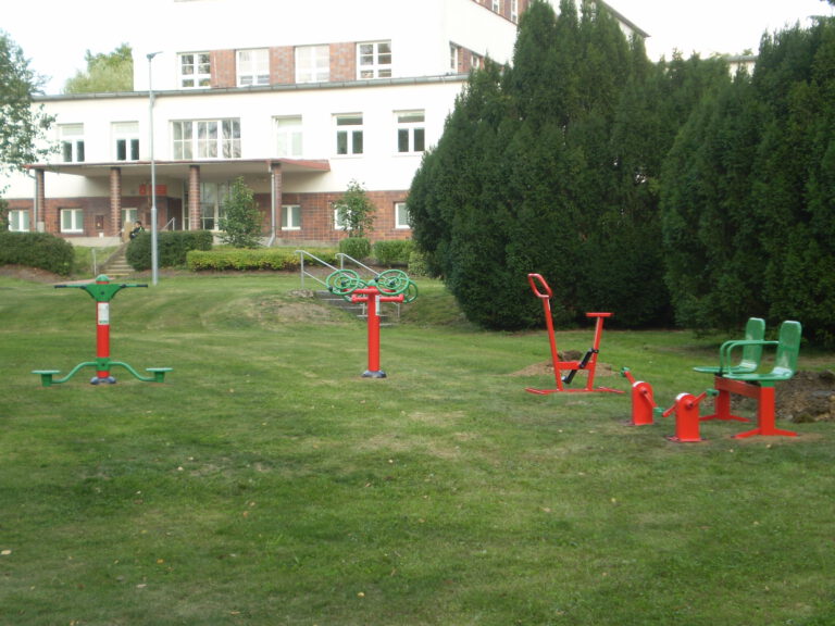 Venkovní fitness stroje, Jihlava