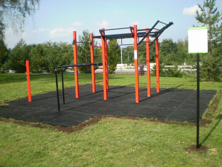 Workoutové hřiště, Chvaletice
