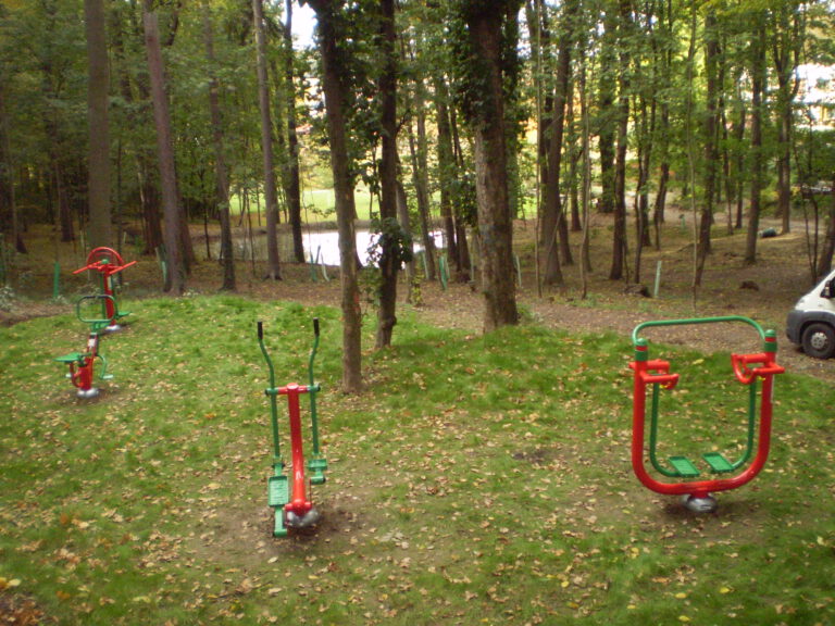 Fitness stroje, Zdiby