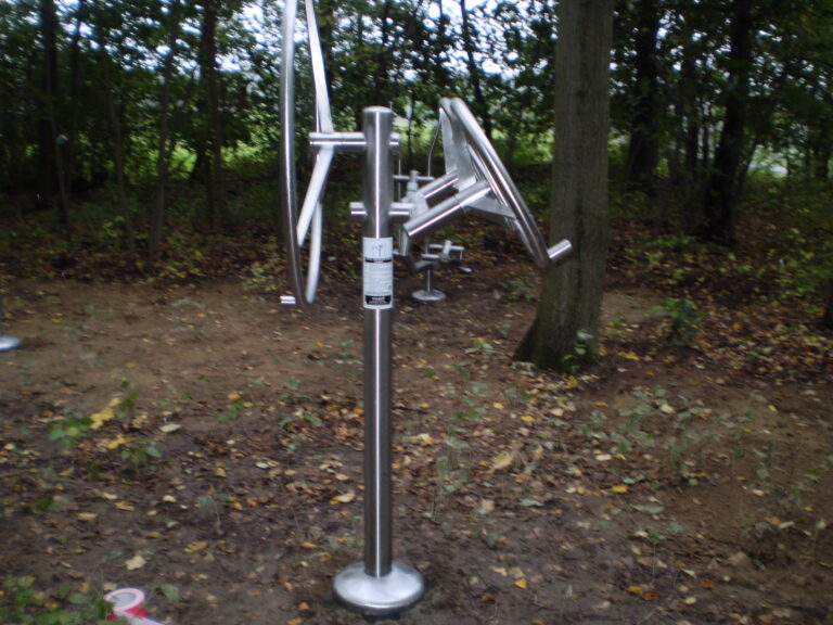 Venkovní fitness stroje, Chrudim