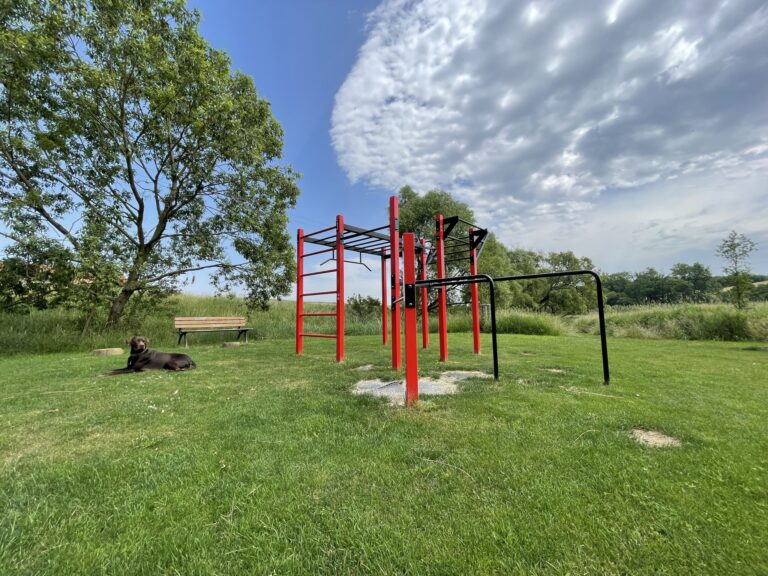 Workoutové hřiště, Kytín