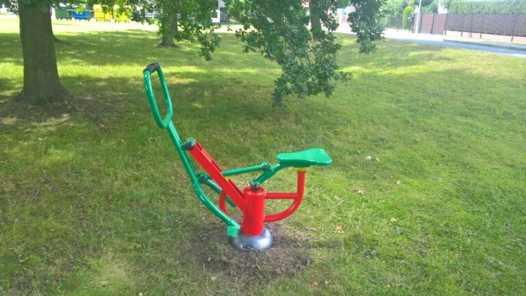 Venkovní fitness stroje, Bubovice