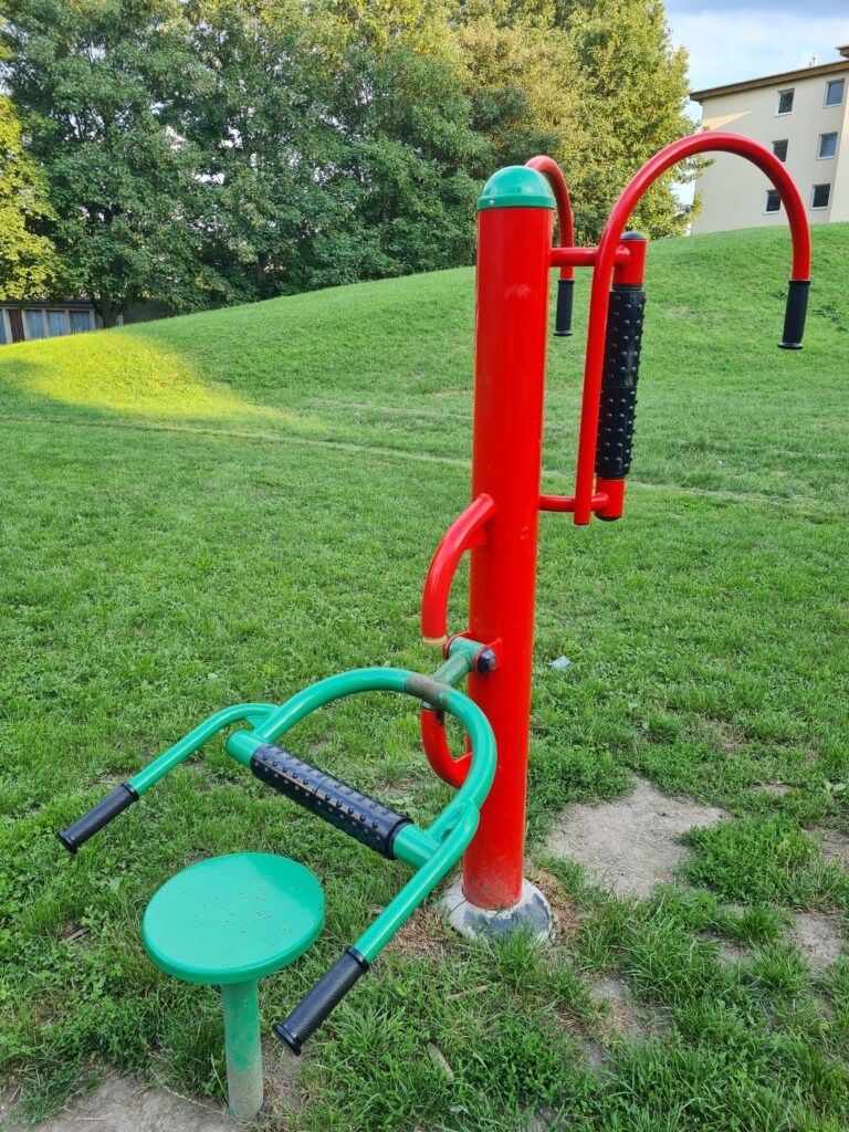 Fitpark, České dětské hřiště – Čelákovice