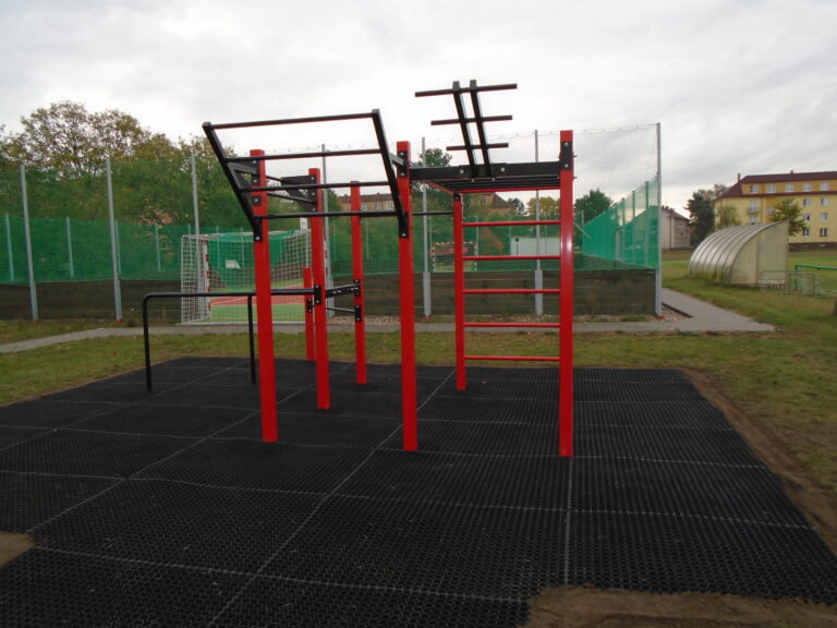 Workoutové hřiště, Rybitví