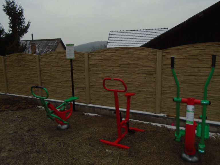 Venkovní fitness stroje, Staré Hrady