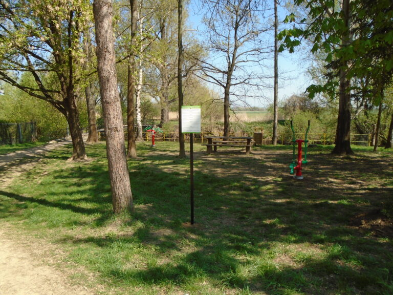 Venkovní fitness stroje, Holasice