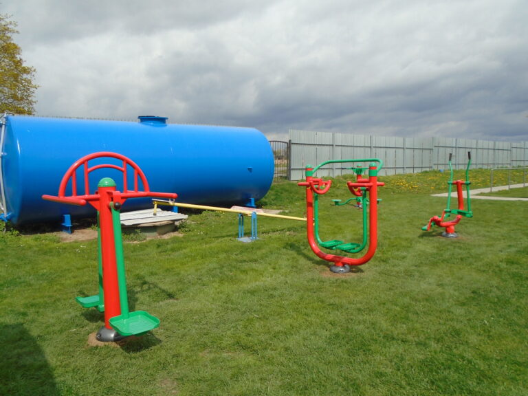 Venkovní fitness stroje, Kozmice