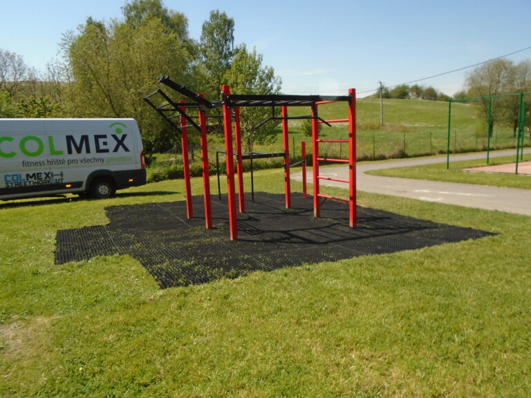 Workoutové hřiště, Kdyně