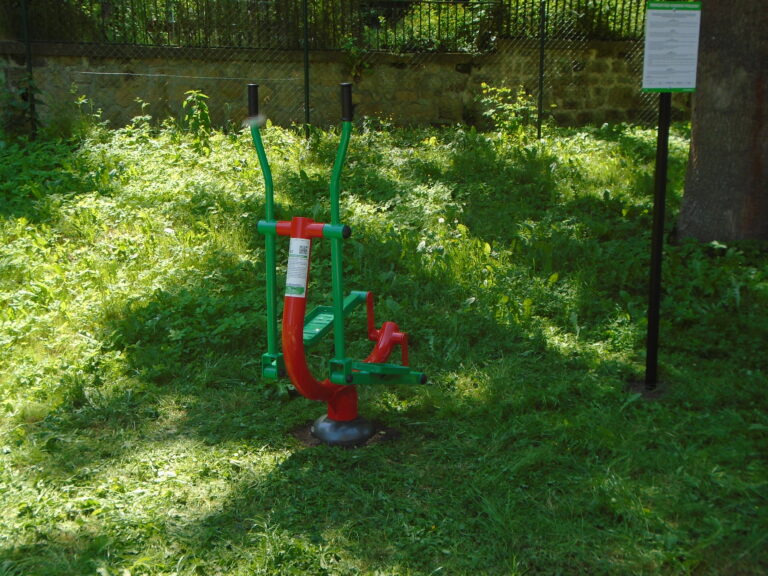 Venkovní fitness stroje, Úštěk