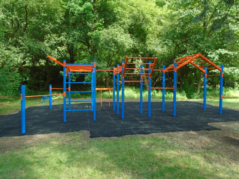 Workoutové hřiště, Lobezský park – Plzeň